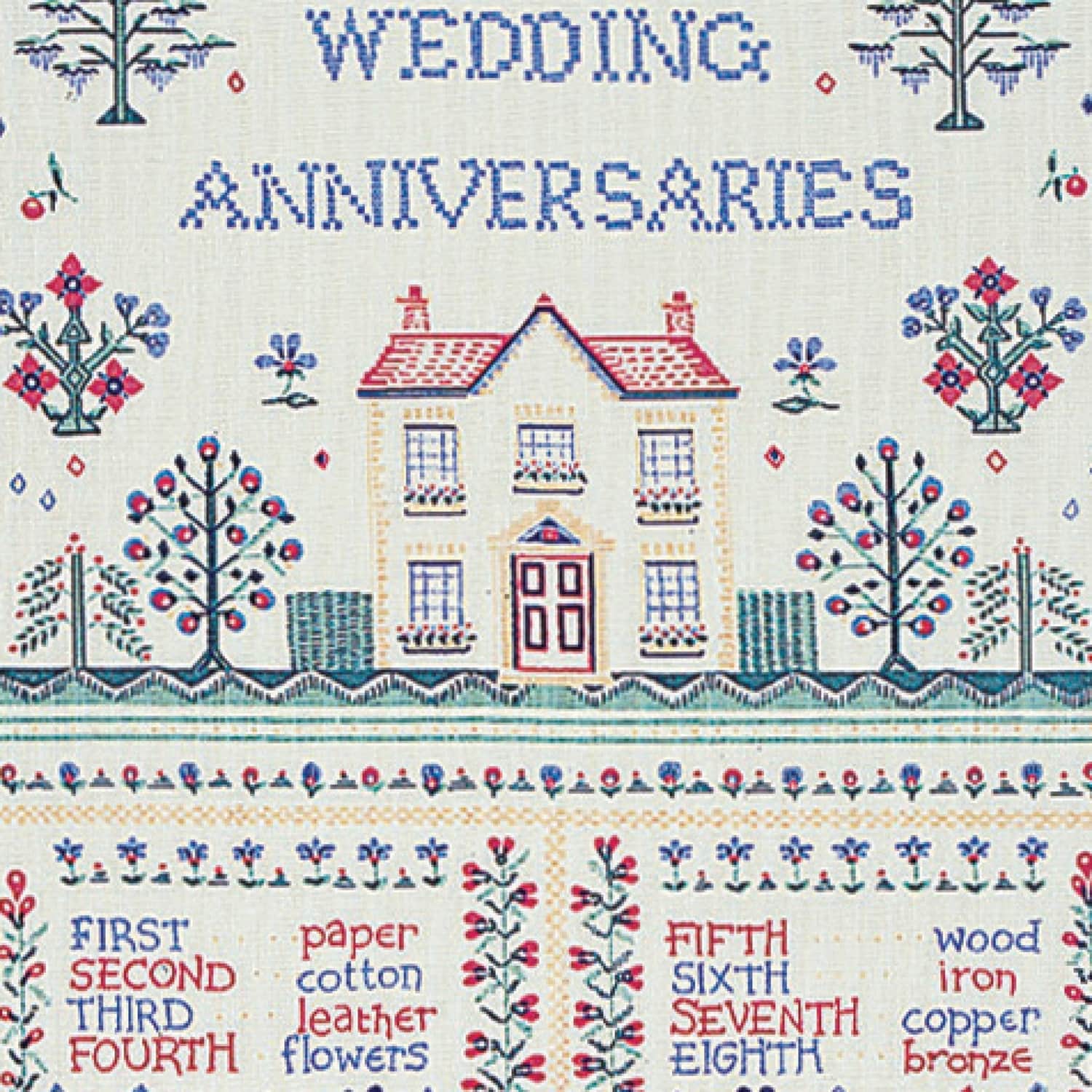 Ulster Weavers Wedding Sampler 100% Cotton Tea Towel Yellow - Wedding Sampler Cotton Tea Towel In Yellow 2