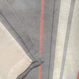 Whitworth Stripe Lined Eyelet Curtains - Blush Pink Light Filtering - Whitworth Stripe Eyelet Curtains In Blush 2