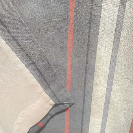 Whitworth Stripe Lined Eyelet Curtains - Blush Pink Light Filtering - Whitworth Stripe Eyelet Curtains In Blush 2