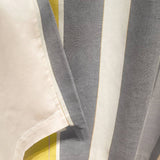 Whitworth Stripe Lined Eyelet Curtains - Ochre Light Filtering - Whitworth Stripe Eyelet Curtains In Ochre 2
