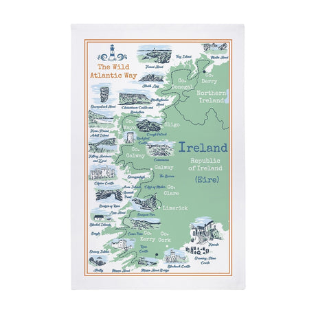 Ulster Weavers Wild Atlantic Way 100% Cotton Tea Towel
