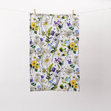 Ulster Weavers Wildflowers Floral 100% Cotton Tea Towel - Wildflowers Cotton Tea Towel In Multicolour 2