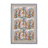 Ulster Weavers Wildwood Animal Print Cotton Tea Towel