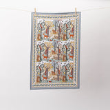 Ulster Weavers Wildwood Animal Print Cotton Tea Towel - Wildwood Cotton Tea Towel In Grey 2