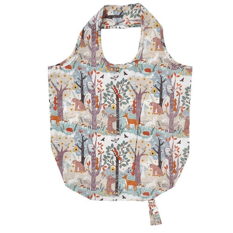 Ulster Weavers Wildwood Animal Print Foldable Tote Bag