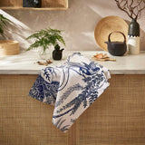 Ulster Weavers Willow Toile Tea Towel - Willow Toile Cotton Tea Towel In Blue 2