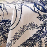 Ulster Weavers Willow Toile Tea Towel - Willow Toile Cotton Tea Towel In Blue 3