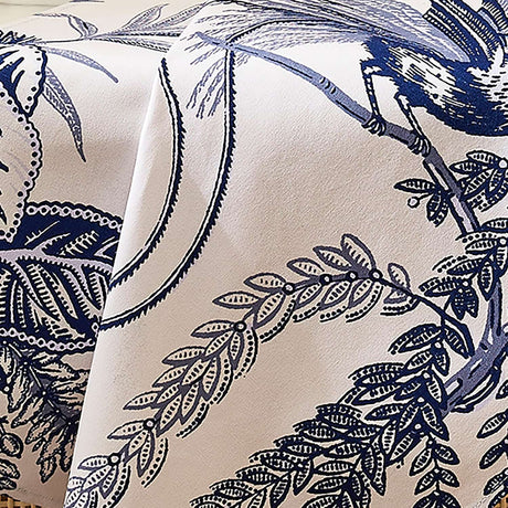 Ulster Weavers Willow Toile Tea Towel - Willow Toile Cotton Tea Towel In Blue 3