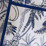 Ulster Weavers Willow Toile Double Oven Glove - Willow Toile Double Oven Glove In Blue 3