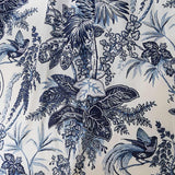 Ulster Weavers Willow Toile Packable Shopping Bag - Willow Toile Foldable Tote Bag Medium In Blue 4