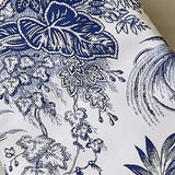 Ulster Weavers Willow Toile Gauntlet Oven Glove - Willow Toile Gauntlet Oven Glove In Blue 3