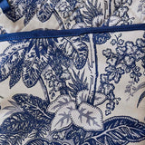 Ulster Weavers Willow Toile Pot Mitt - Willow Toile Pot Mitt In Blue 3