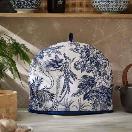 Ulster Weavers Willow Toile Tea Cosy - Willow Toile Tea Cosy In Blue 2