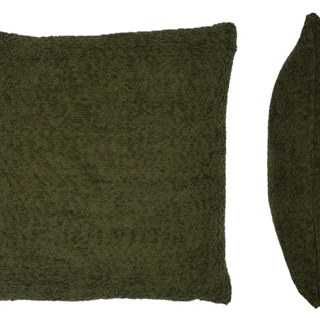 Wiltshire Boucle Cushion Cover and Filled Cushion 18" x 18" (45cm x 45cm) by Sundour