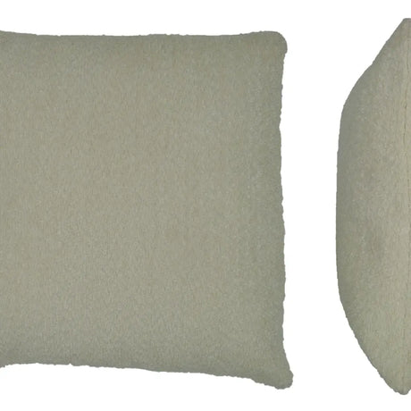 Wiltshire Boucle Cushion Cover and Filled Cushion 18" x 18" (45cm x 45cm) by Sundour