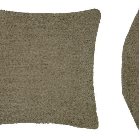 Wiltshire Boucle Cushion Cover and Filled Cushion 18" x 18" (45cm x 45cm) by Sundour