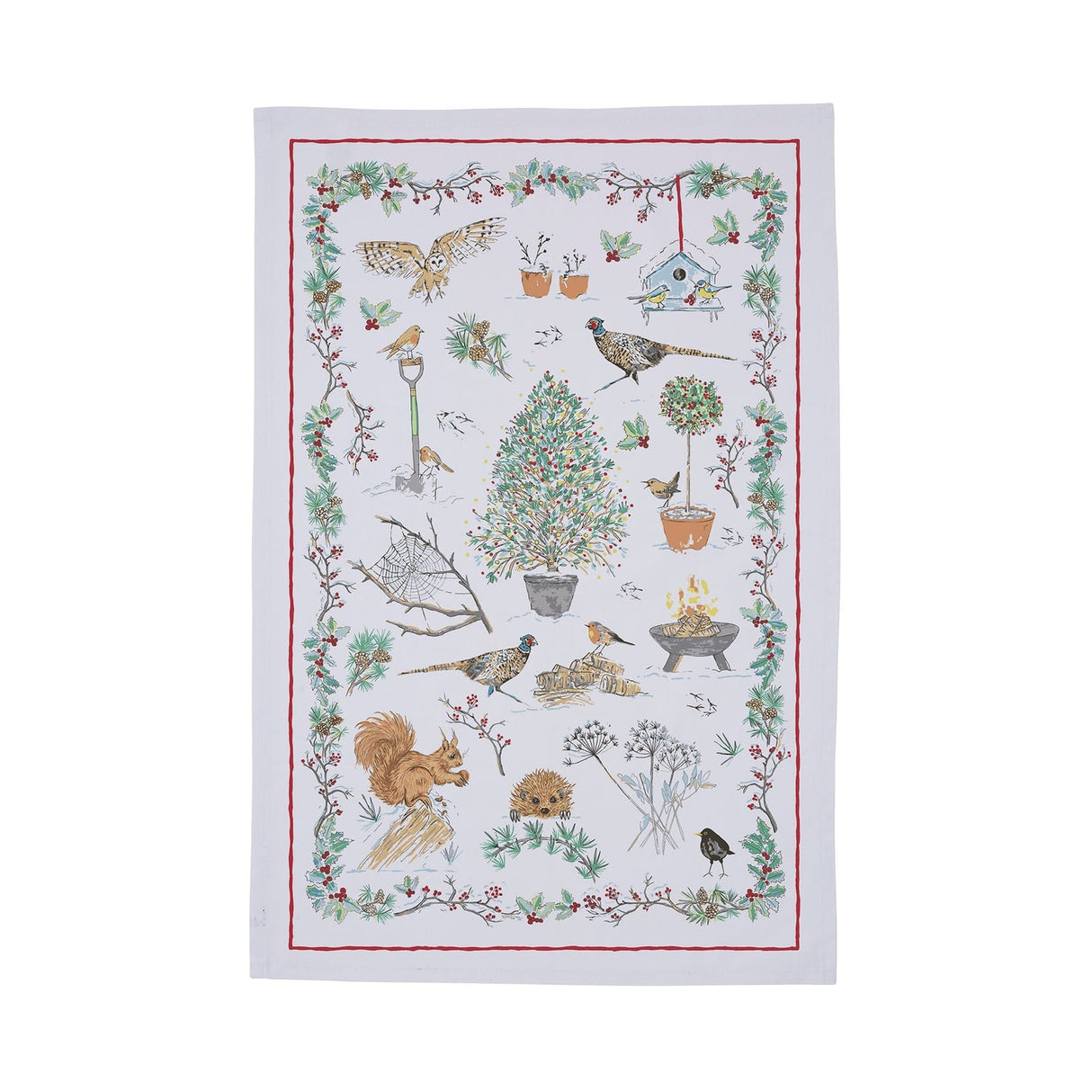 Ulster Weavers Winter Garden Cotton Tea Towel