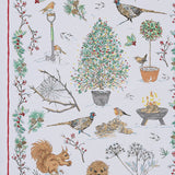 Ulster Weavers Winter Garden Cotton Tea Towel - Winter Garden Christmas Cotton Tea Towel In Multicolour 2