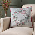 Winter Sprigs Floral Velvet Cushion Cover 43cm x 43cm