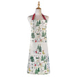 Ulster Weavers Winter Walkies Dog Print Christmas Cotton Apron