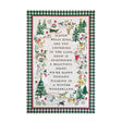 Ulster Weavers Winter Walkies Dog Print Christmas Tea Towel