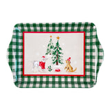 Ulster Weavers Winter Walkies Dog Print Christmas Scatter Tray