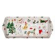 Ulster Weavers Winter Walkies Dog Print Christmas Large Scatter Tray