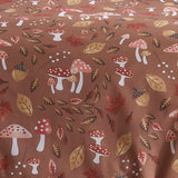 Woodland Dreams Polycotton Duvet Cover Set - Natural - Woodland Dreams Duvet Cover Set In Natural 3