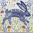 Ulster Weavers Woodland Hare 100% Cotton Tea Towel Blue