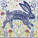Ulster Weavers Woodland Hare 100% Cotton Tea Towel Blue