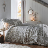 Woodland Owls Cosy Red Reversible Throw – Sage – 150cm x 200cm - Woodland Owls Bedspread In Sage 150 X 200Cm 2