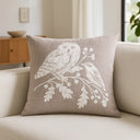 Woodland Owls Cushion Cover 17" x 17" (43cm x 43cm) by Dreams & Drapes Lodge