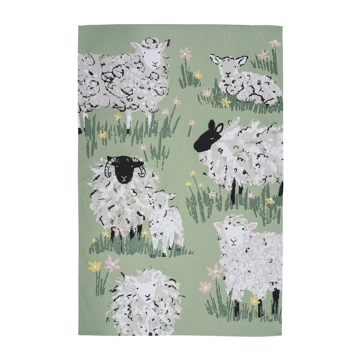 Ulster Weavers Woolly Sheep Cosy Tea Towel