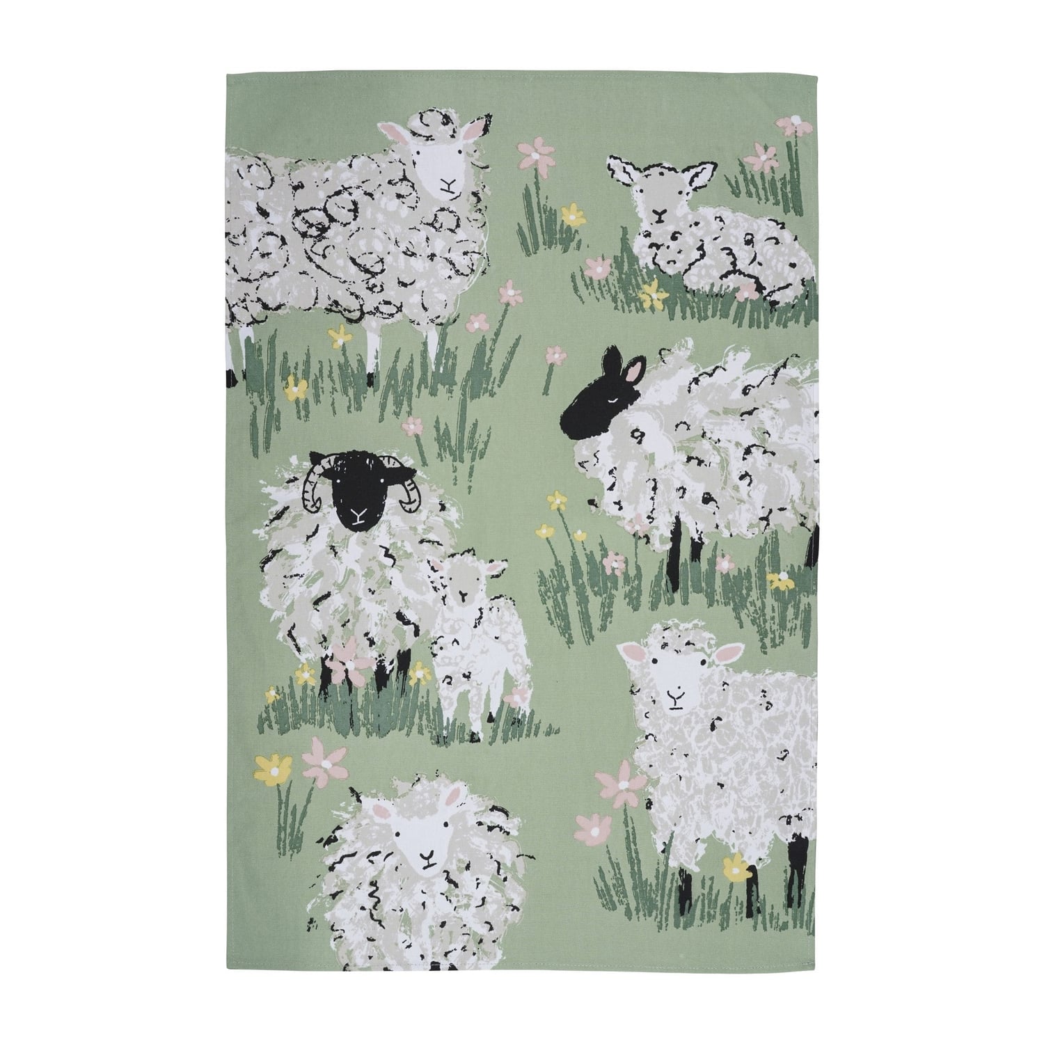 Ulster Weavers Woolly Sheep Cosy Tea Towel