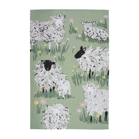 Ulster Weavers Woolly Sheep Cosy Tea Towel