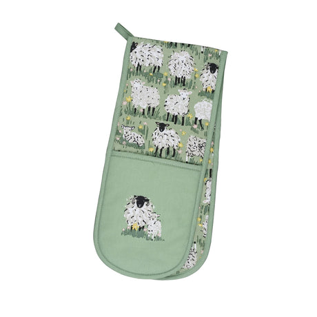 Ulster Weavers Woolly Sheep Cosy Double Oven Glove