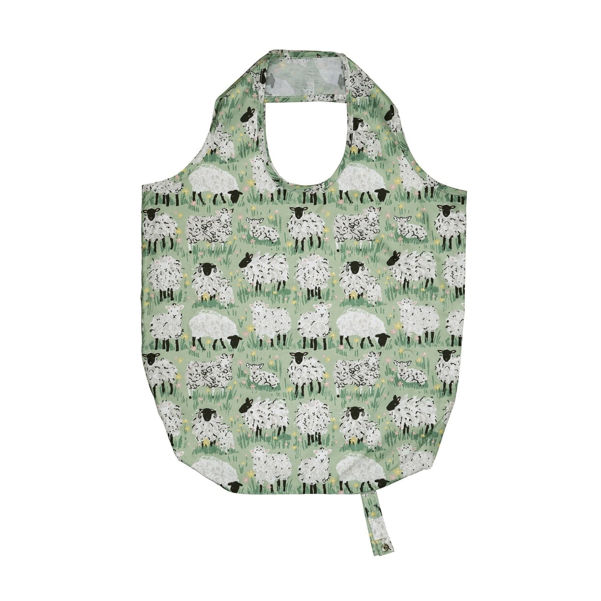Ulster Weavers Woolly Sheep Cosy Packable Shopping Bag