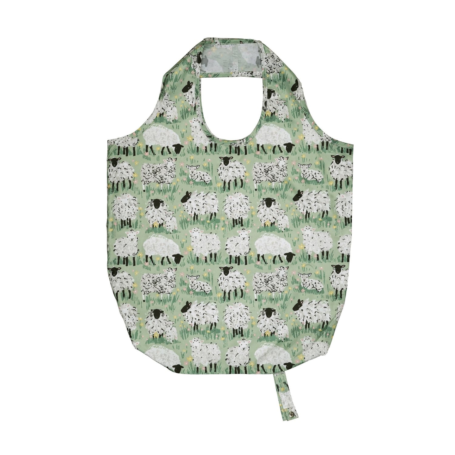 Ulster Weavers Woolly Sheep Cosy Packable Shopping Bag