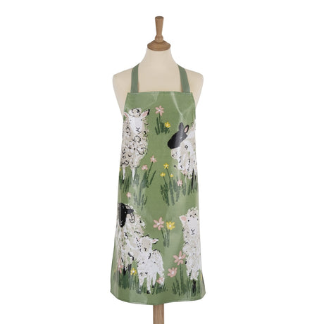 Ulster Weavers Woolly Sheep Cosy PVC Oilcloth Apron