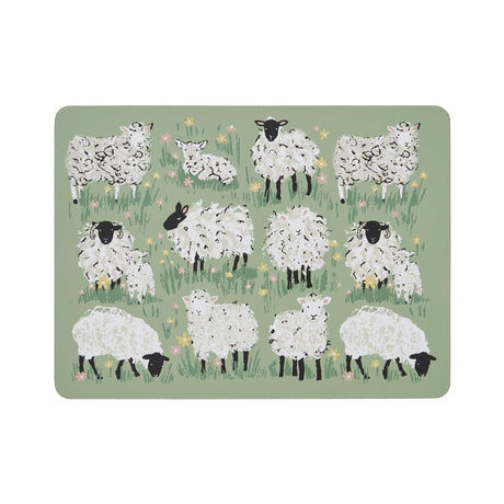 Ulster Weavers Woolly Sheep Cosy Placemat 4 Pack
