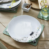 Ulster Weavers Woolly Sheep Cosy Porcelain Dinner Plate - Woolly Sheep Porcelain Dinner Plate In White 2