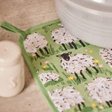 Ulster Weavers Woolly Sheep Cosy Pot Mat - Woolly Sheep Pot Mat In Green 3