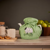Ulster Weavers Woolly Sheep Cosy Muff Tea Cosy - Woolly Sheep Tea Cosy Muff In Green 2