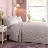 Worcester Silver Jacquard Bedspread