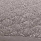 Worcester Silver Jacquard Bedspread - Worcester Bedspread In Silver 200 X 230Cm 3
