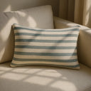 Woven Stripe Cushion Cover / Filled Cushion 16" x 24" (40cm x 60cm) by Yard