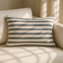 Woven Stripe Cushion Cover / Filled Cushion 16" x 24" (40cm x 60cm) by Yard