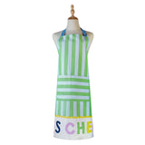 Yes Chef Cotton Apron in Multicolour