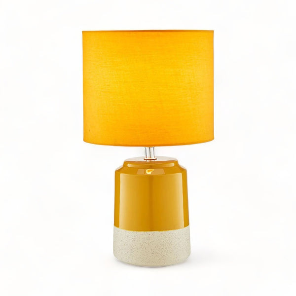Yellow Pop Table Lamp 35cm