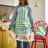 Ulster Weavers Yes Chef 100% Cotton Kitchen Textiles & Accessories - Yes Chef Cotton Apron In Multicolour 2